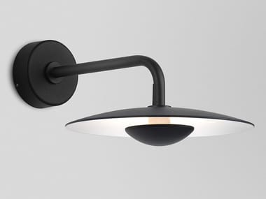 GINGER A - LED metal outdoor wall lamp (Request Info).