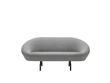 GIRO SOFT SF0317 - 2 seater fabric sofa (Request Info).