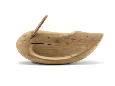 GIULIA - Solid cedar wood rocking horse (Request Info).