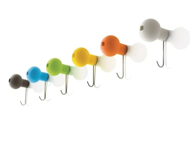 GLOBO - Wall-mounted polypropylene Wall hook (Request Info).