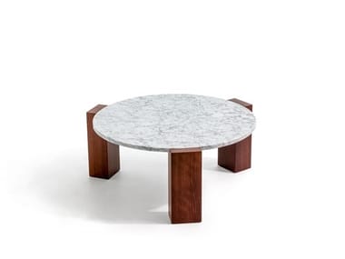 GOGAN - Low wooden coffee table for living room (Request Info).