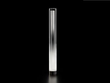 GRADIENT T1802/P - LED glass floor lamp with dimmer (Request Info).