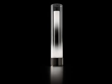 GRADIENT T1802/LT - LED glass table lamp (Request Info).