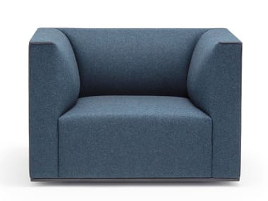 GRAND RAGLAN BU2114 - Fabric armchair with armrests (Request Info).