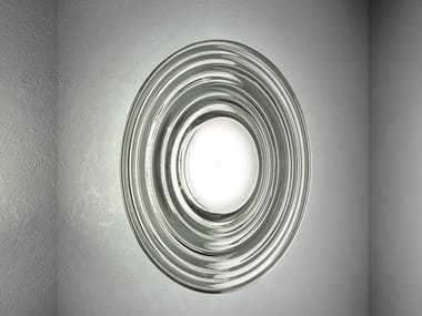 GRAVITY 4035/AP - LED blown glass wall lamp (Request Info).