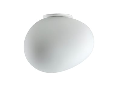 Gregg - LED polyethylene outdoor ceiling lamp (Request Info).