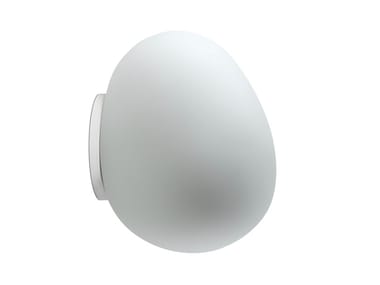Gregg - LED polyethylene outdoor wall lamp (Request Info).