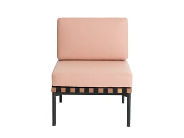 GRID - Modular fabric armchair (Request Info).