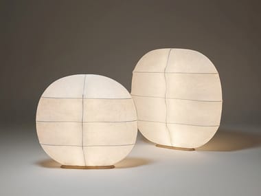 GUNTA - Cocoon resin room divider with light (Request Info).
