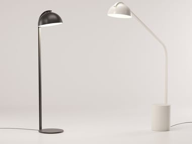 HALF DOME - LED aluminium floor lamp (Request Info).