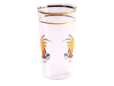 HANDS WITH SNAKE - Borosilicate glass glass (Request Info).