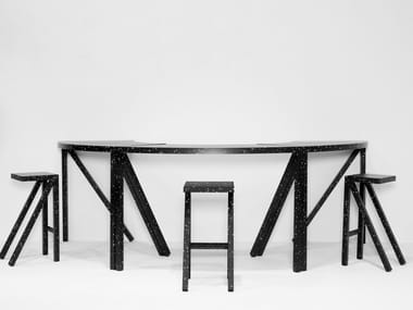 BUREAURAMA - Wall mounted high table (Request Info).