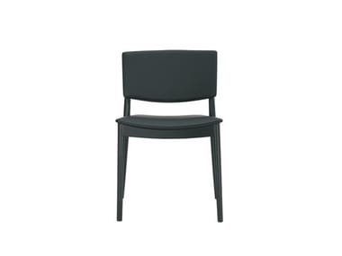 HAPPY SI0376 - Upholstered stackable chair (Request Info).
