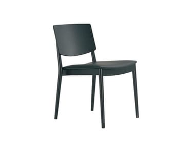 HAPPY SI0377 - Stackable chair with integrated cushion (Request Info).