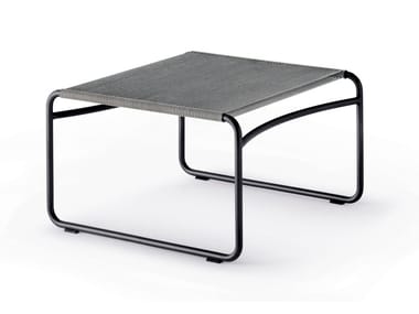 HARP 311 - Square garden footstool (Request Info).
