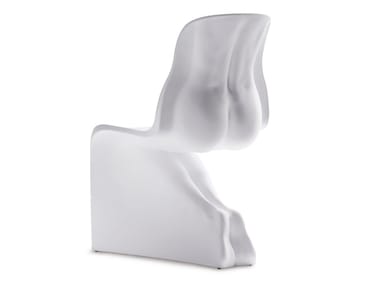 HER OPACA - Polyethylene chair.