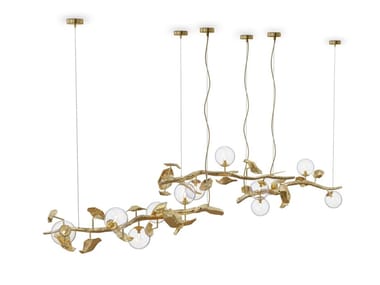 HERA - Brass pendant lamp (Request Info).