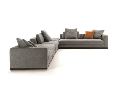 HERITAGE - Sectional fabric sofa (Request Info).