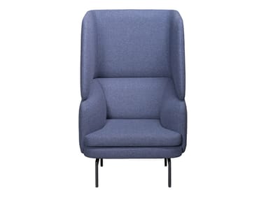 GABO - High-back fabric armchair (Request Info).