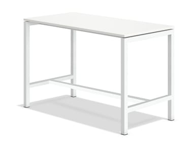 BOXTER - Rectangular high table (Request Info).