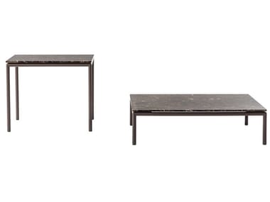 HIGH TIME TABLE - Marble coffee table (Request Info).