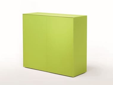MAGIC BOX - Crystal highboard with doors (Request Info).