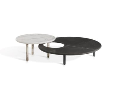 HONOR? - Round marble coffee table (Request Info).