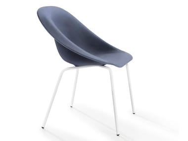 HOOP - Upholstered fabric chair (Request Info).