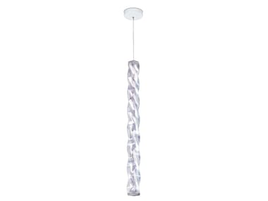 HUGO VERTICAL - LED Lentiflex¢ç pendant lamp (Request Info).