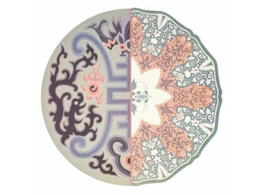 HYBRID MAROZIA - Round cork placemat (Request Info).