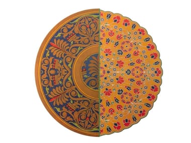 HYBRID BAIRAT - Round cork placemat (Request Info).