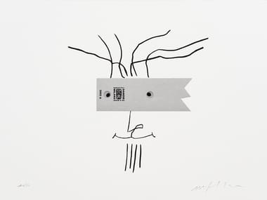 I VOLTI, CINQUE - Paper Silkscreen (Request Info).