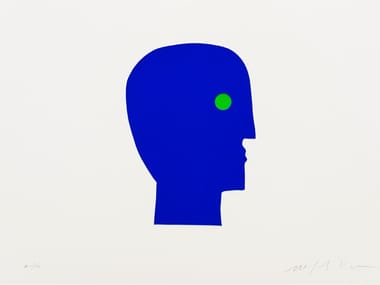 I VOLTI, QUATTRO - Paper Silkscreen (Request Info).