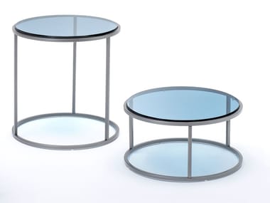 ILE - Round coffee table (Request Info).