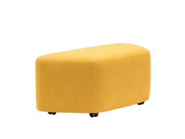 IN OUT OFFICE RS2263 - Fabric pouf with castors (Request Info).
