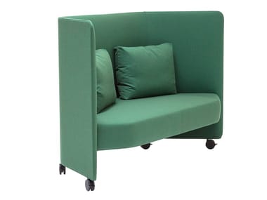 IN OUT OFFICE SF2252 - High-back fabric sofa (Request Info).