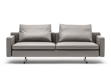 IN THE MOOD - 2 seater leather sofa (Request Info).