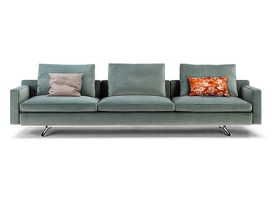IN THE MOOD - 3 seater fabric sofa with removable cover (Request Info).