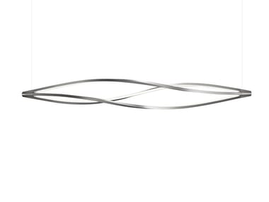IN THE WIND HORIZONTAL - LED extruded aluminium pendant lamp (Request Info).