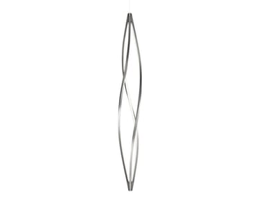 IN THE WIND VERTICAL - Contemporary style LED pendant lamp (Request Info).
