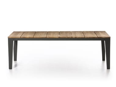 INOUT 143/144 - Teak garden table (Request Info).