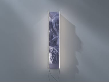 INTERVALLO - LED ceramic wall light (Request Info).
