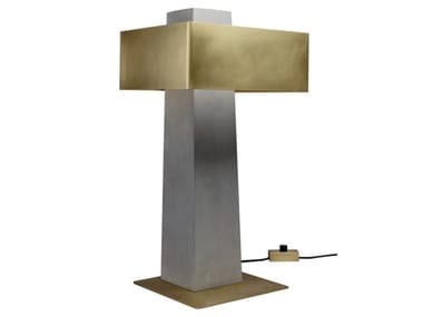 IOTA - LED steel and concrete table lamp (Request Info).