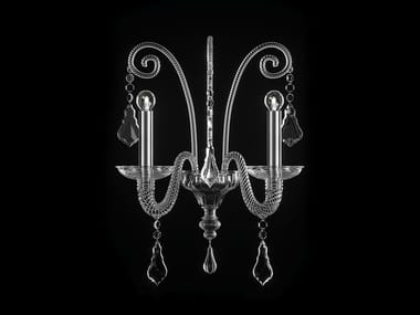 IZMIR - Venetian crystal wall lamp (Request Info).