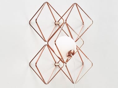 JACK O' LANTERN - Dimmable metal wall lamp (Request Info).