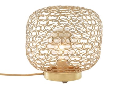 JALI - LED brass table lamp (Request Info).