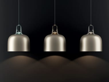 JIM BELL - LED metal pendant lamp (Request Info).