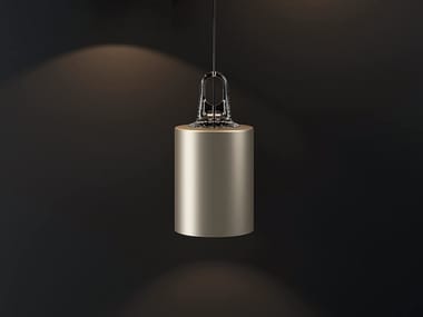 JIM CILINDER - LED metal pendant lamp (Request Info).