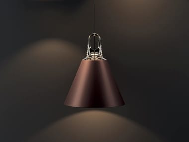JIM CONE - LED metal pendant lamp (Request Info).