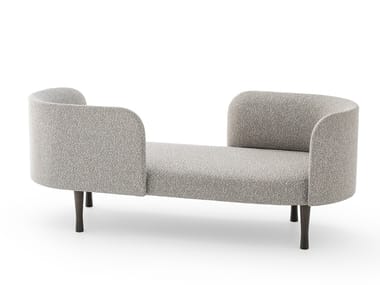 JOSEPHINE VIS-A-VIS - Vis ? vis 2 seater fabric sofa (Request Info).